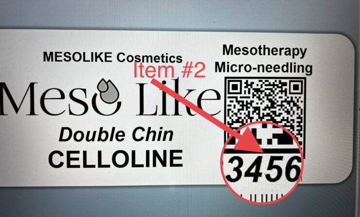 mesolike unique serial number
